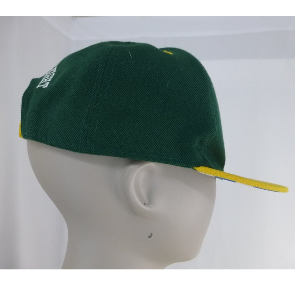 Oakland A's 2018 Greek Heritage Night Snap Back Hat - Picture 6 of 12